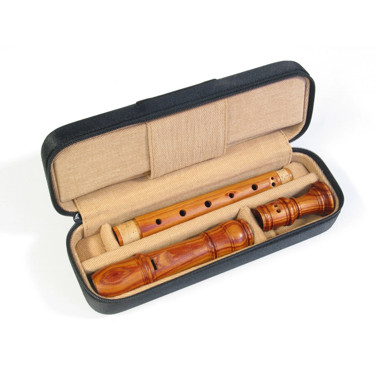 CASE DESCANT RECORDER MOECK ROTTENBURGH 3-PIECE