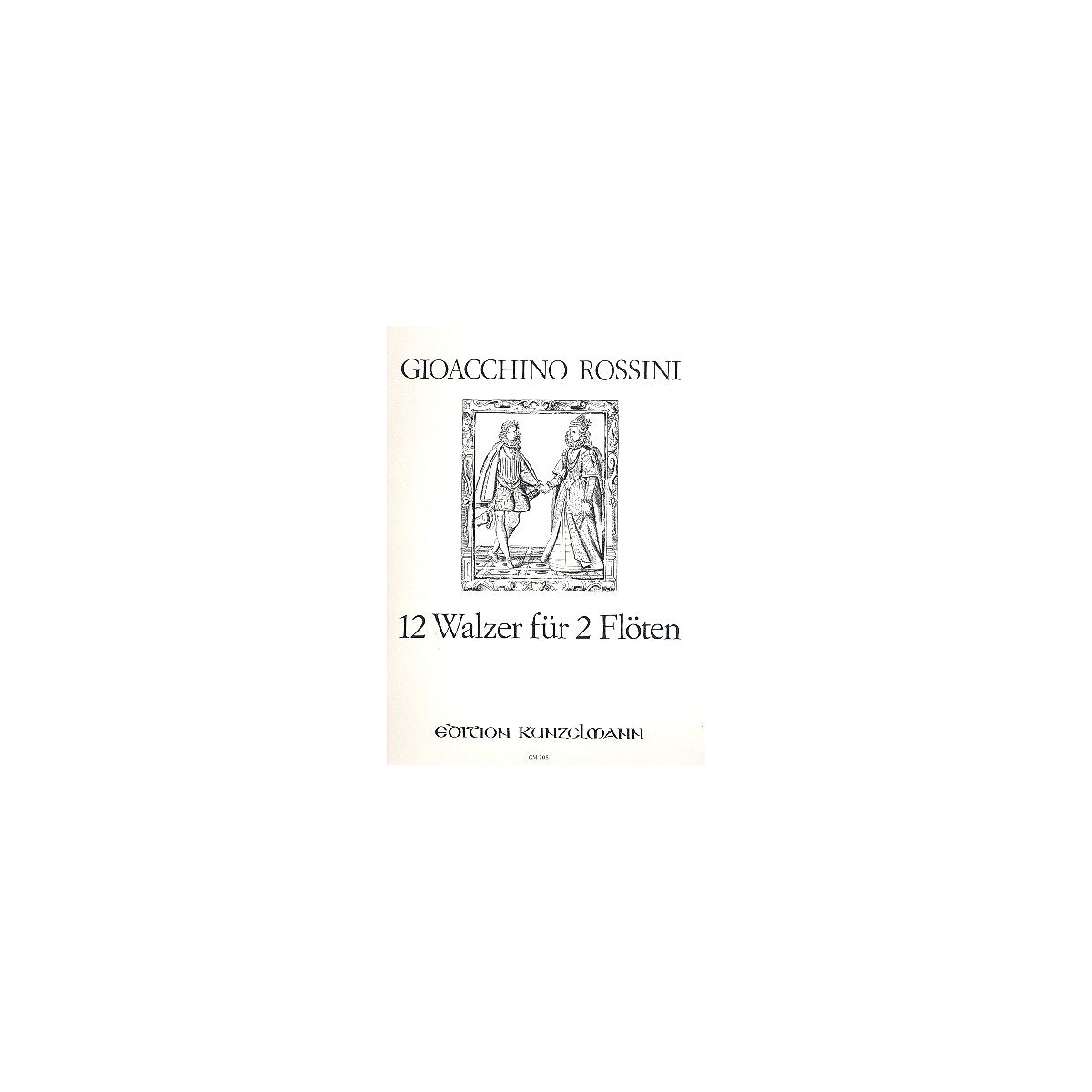 Rossini, 12 Walzer