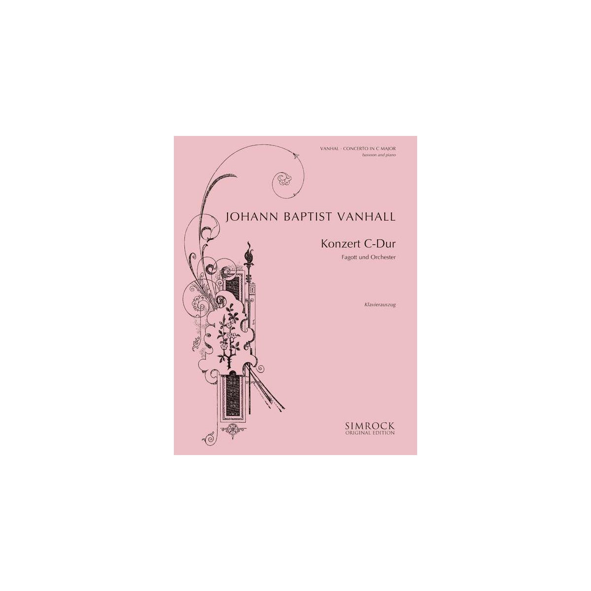 Vanhal, Konzert C-Dur