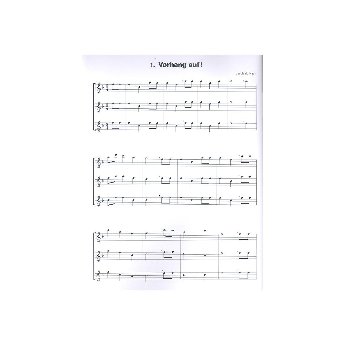 Triobuch 1 (zur Schule"Hören,lesen& spielen") View 1