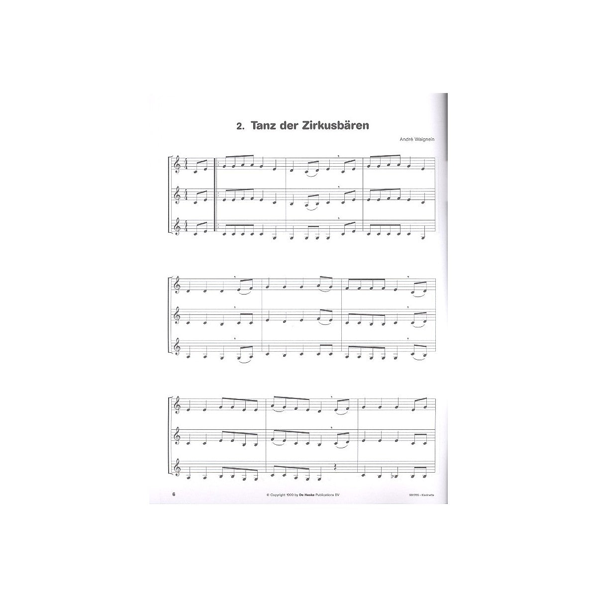 Triobuch 1 (zur Schule"Hören,lesen& spielen")-9276 View 1