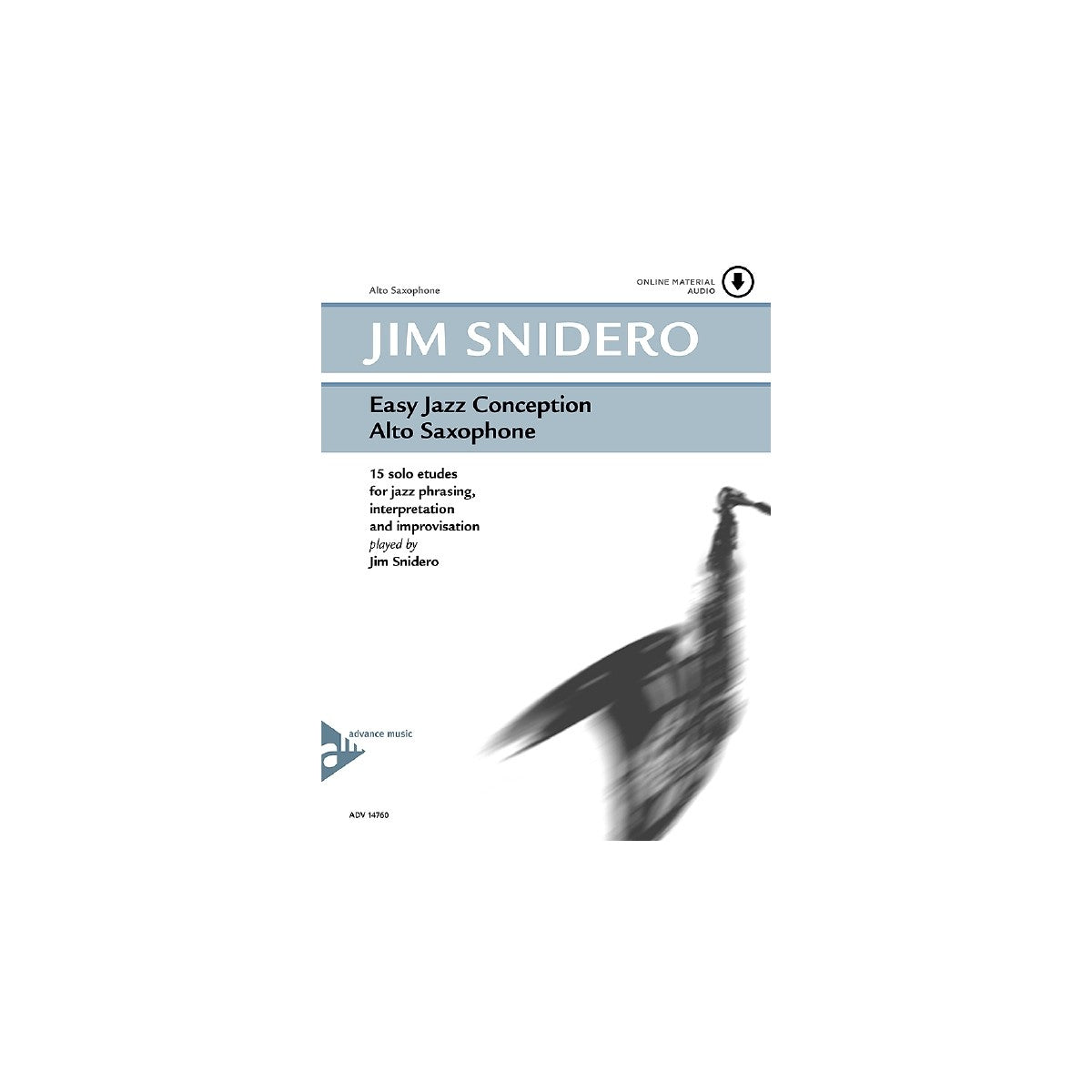 Snidero, Easy jazz conception View 1