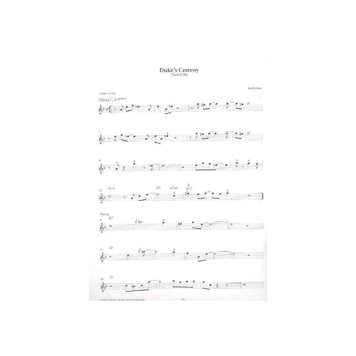 Snidero, Easy jazz conception View 2