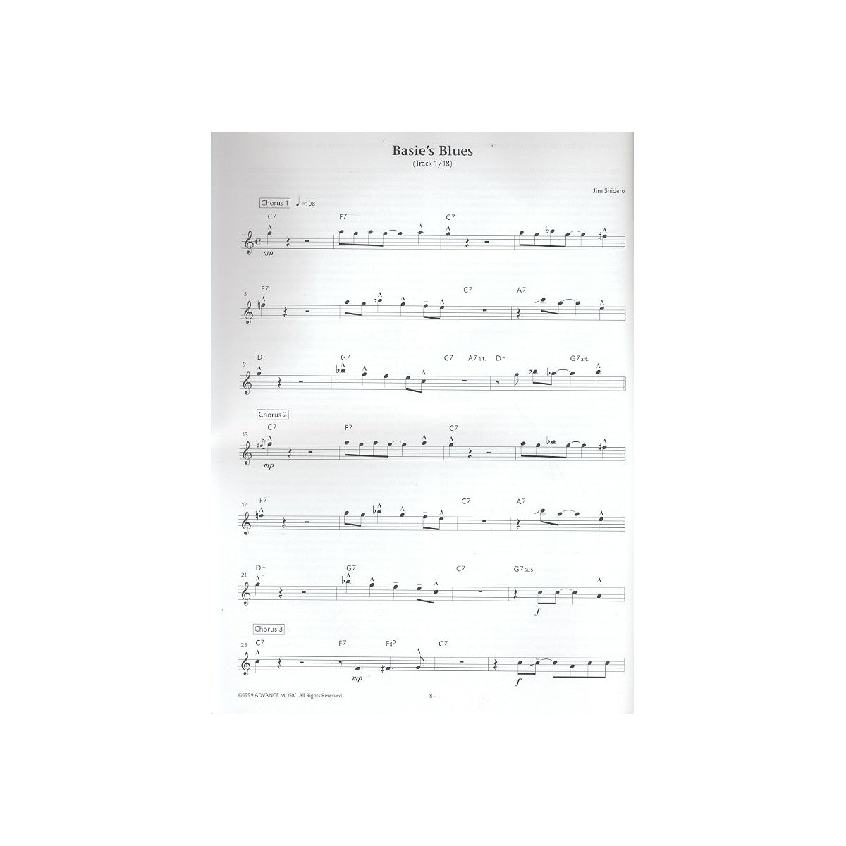 Snidero, Easy jazz conception-9302 View 1