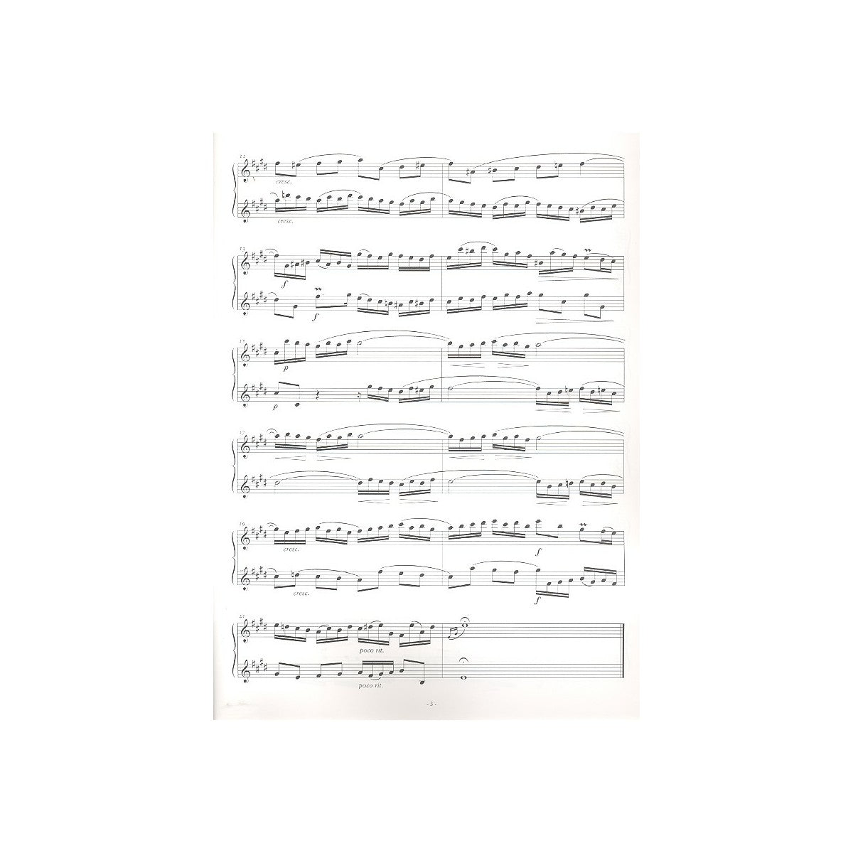 Bach, 15 2-stimmige Inventionen für sax View 2