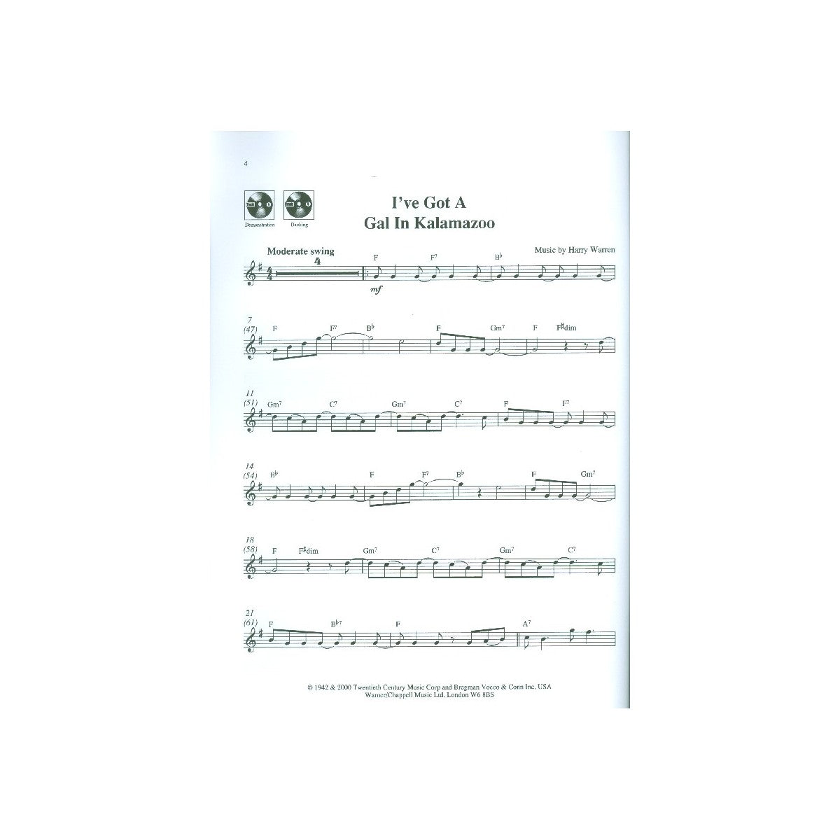 Take the lead - Swing View 1