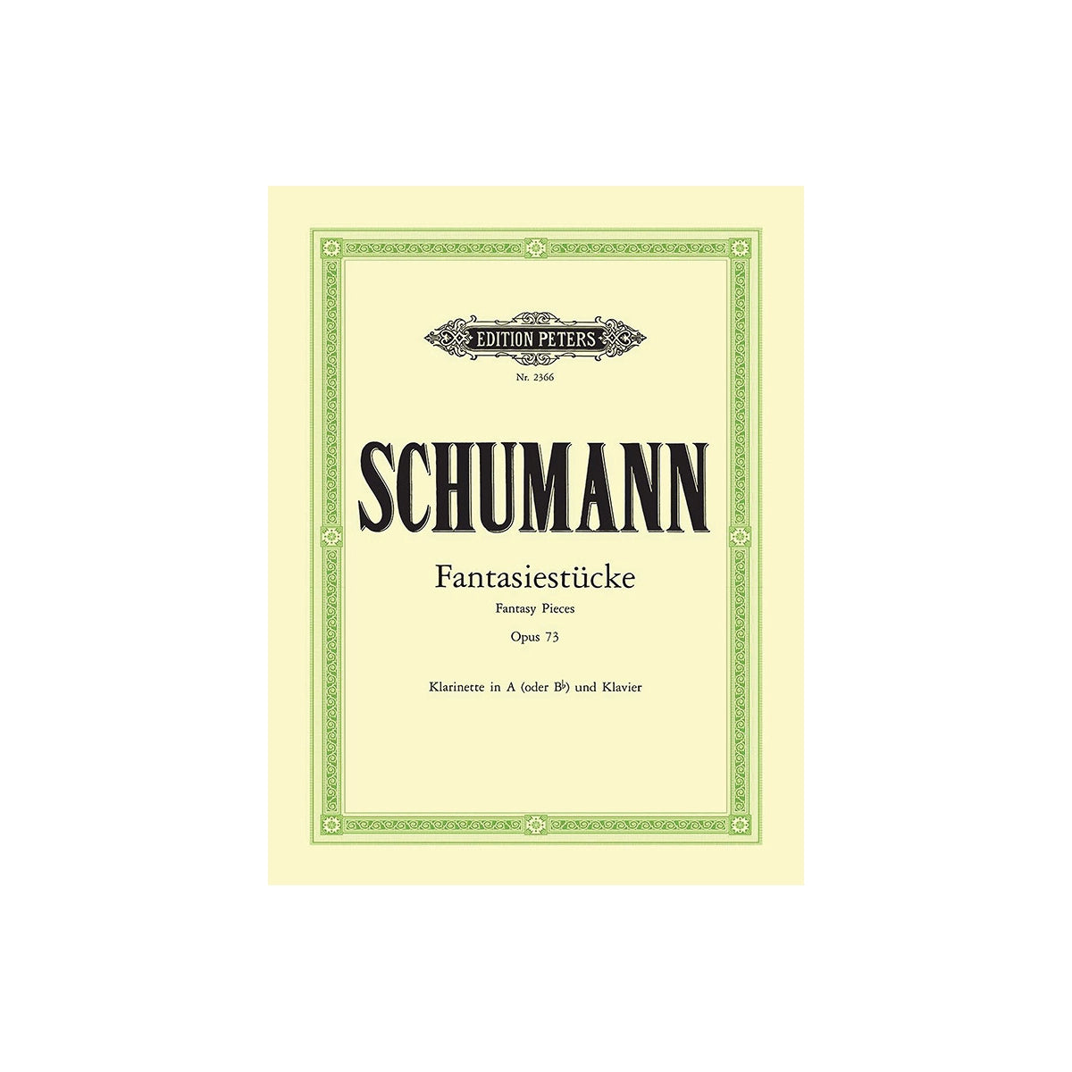 Schumann, Fantasiestücke op.73-9389