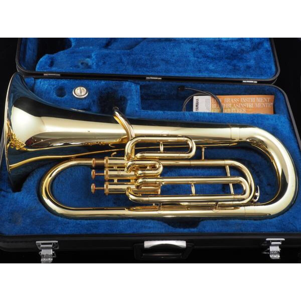 Yamaha YEP-201 Euphonium View 2