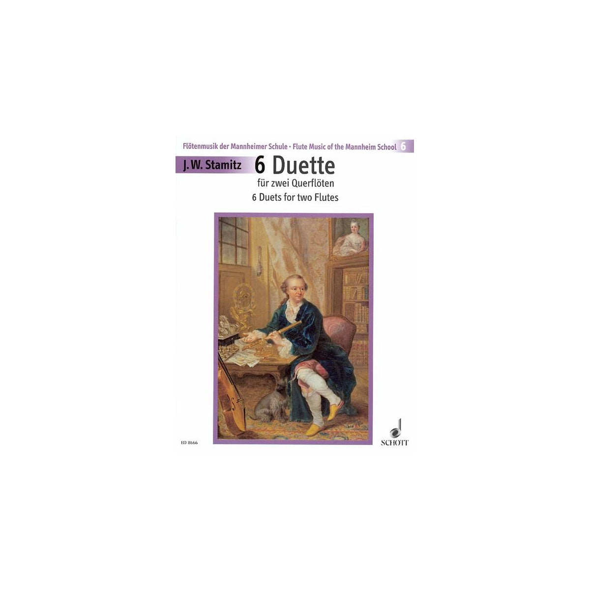 Stamitz J.W., 6 Duette