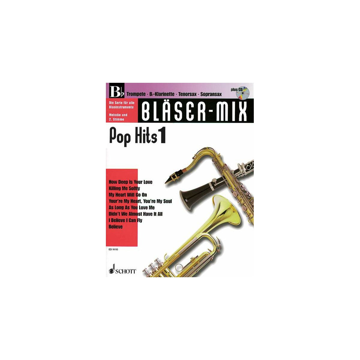 Bläser-Mix: Pop Hits 1 View 2