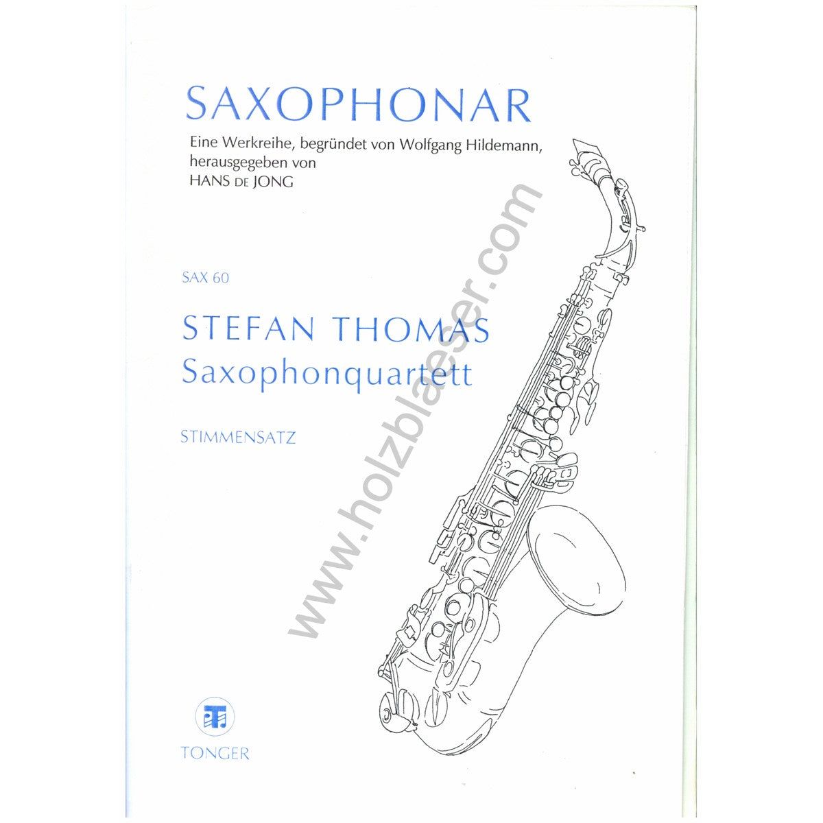 Thomas, Saxophonquartett View 1