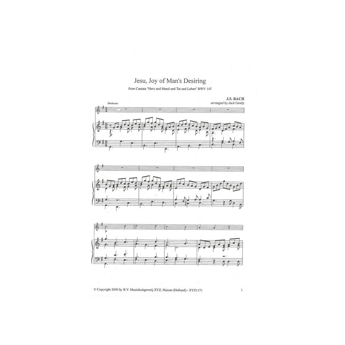 Bach, Jesu joy of man's desiring