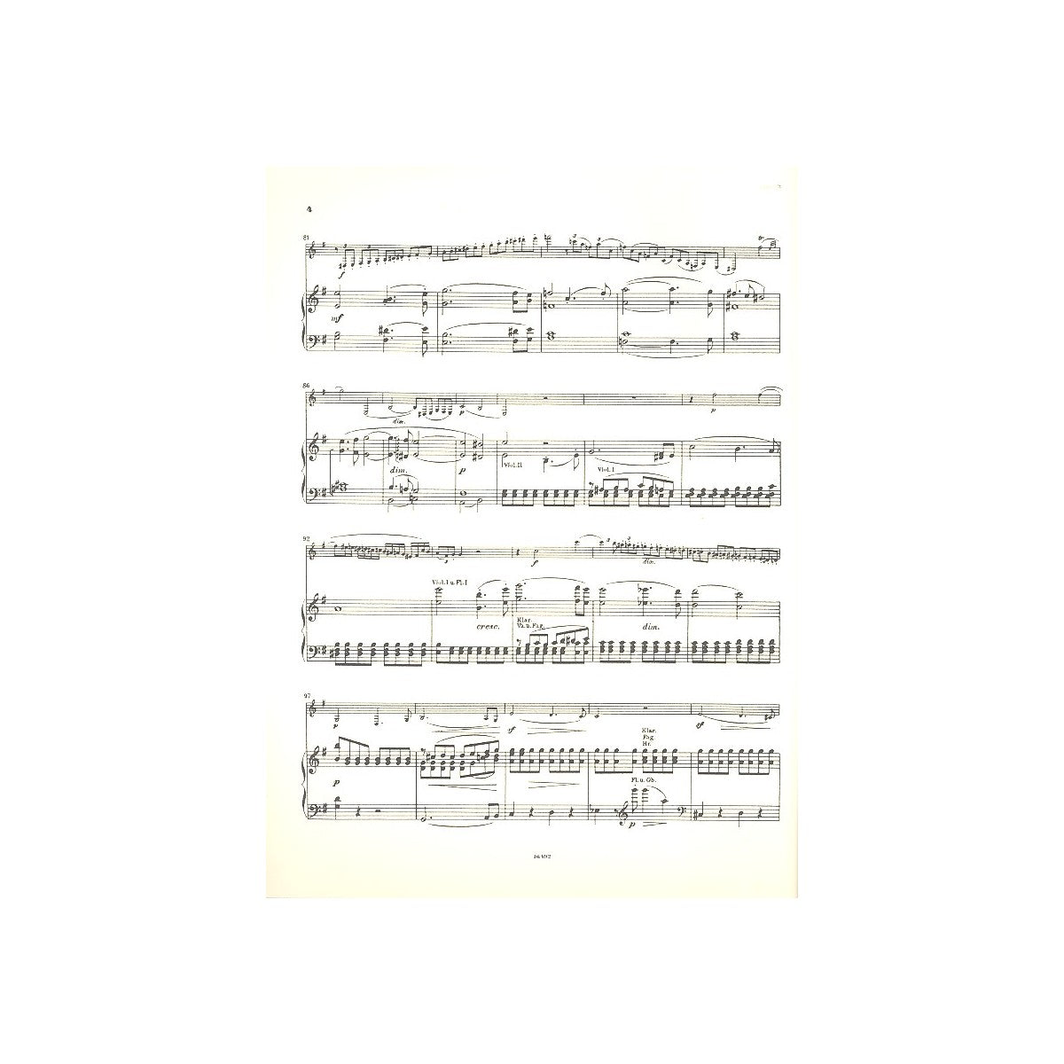 Spohr, Konzert Nr.4 e-moll View 1