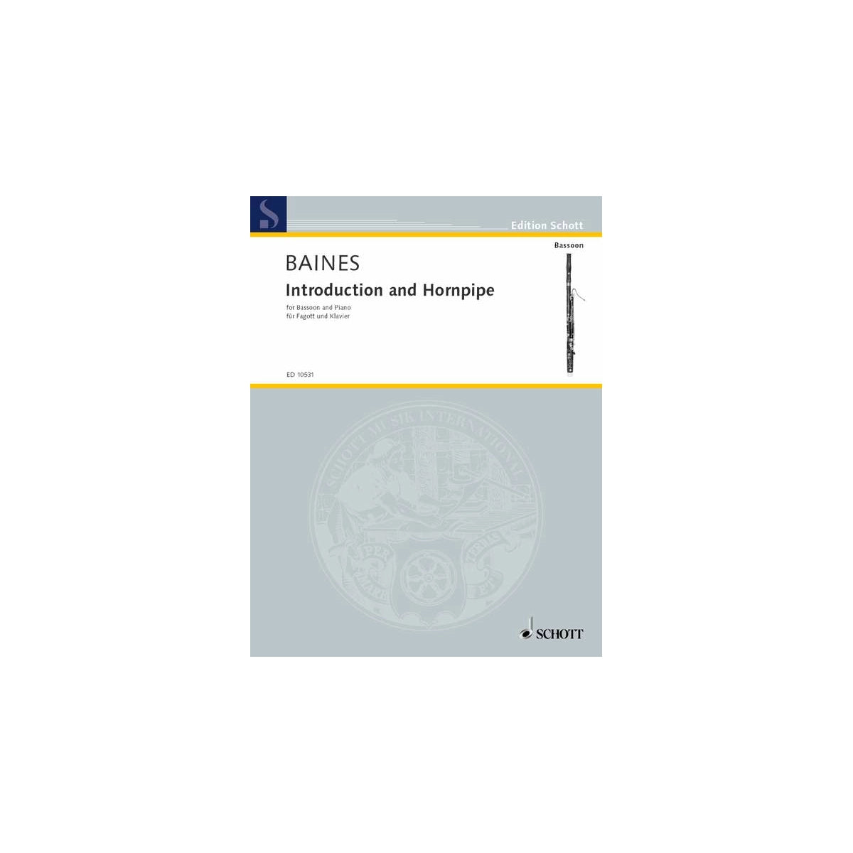 Baines, Introduction & Hornpipe View 1
