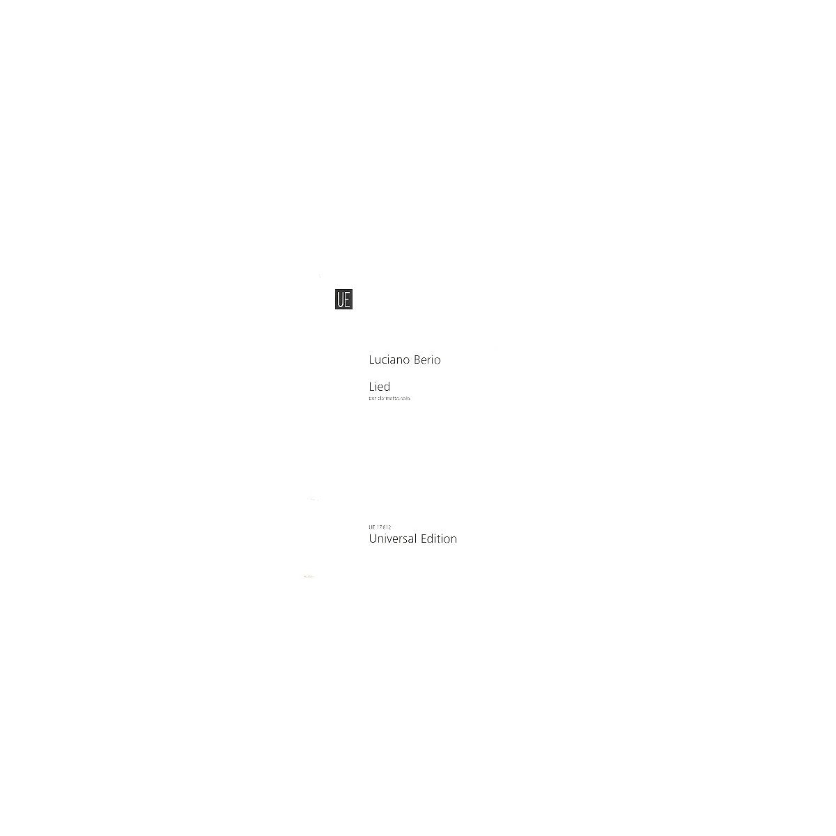 Berio, Lied View 1