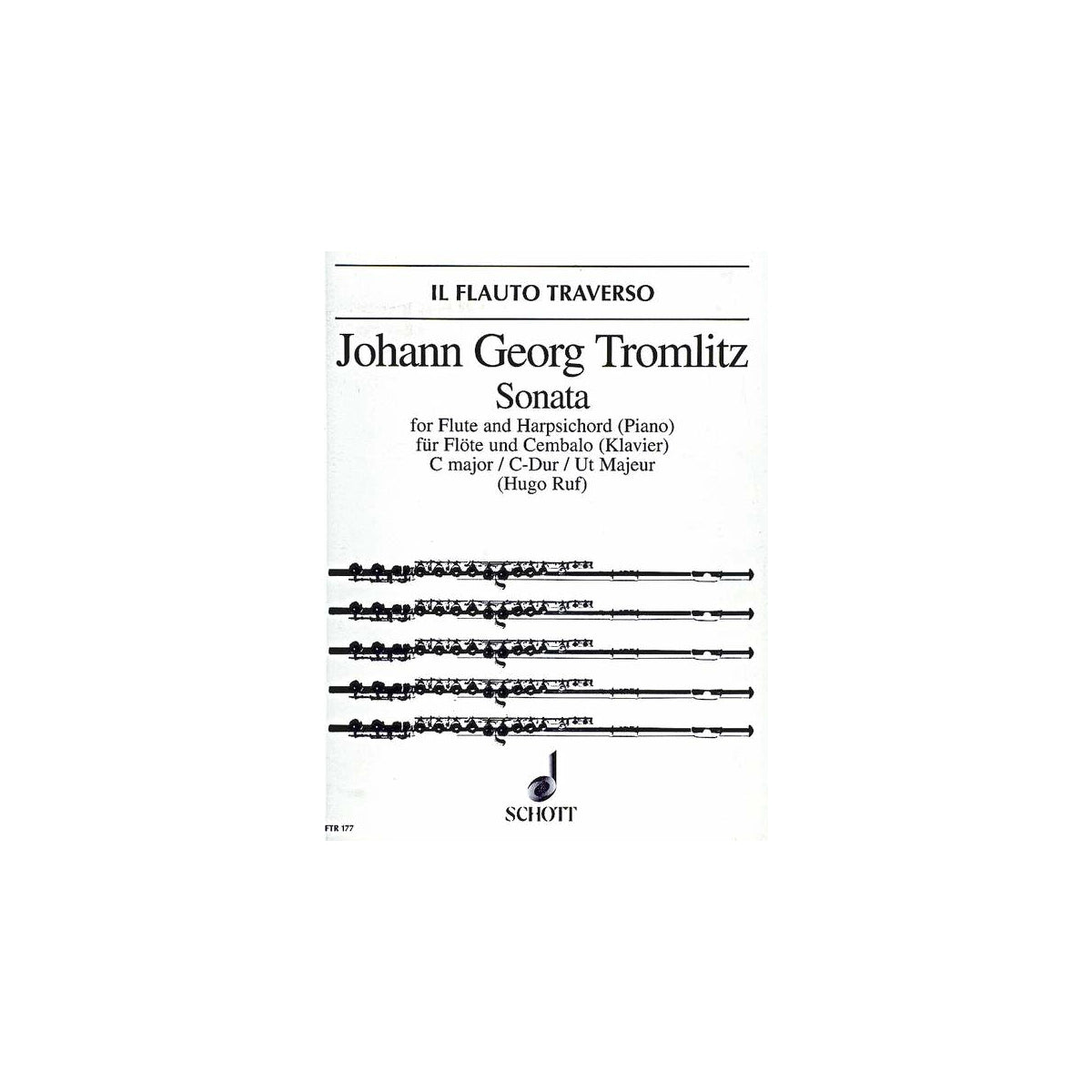 Tromlitz, Sonate C-Dur View 1