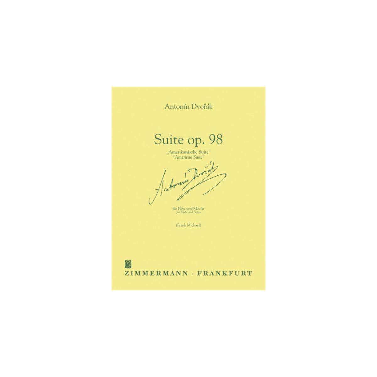 Dvorak, Suite op.98 View 2