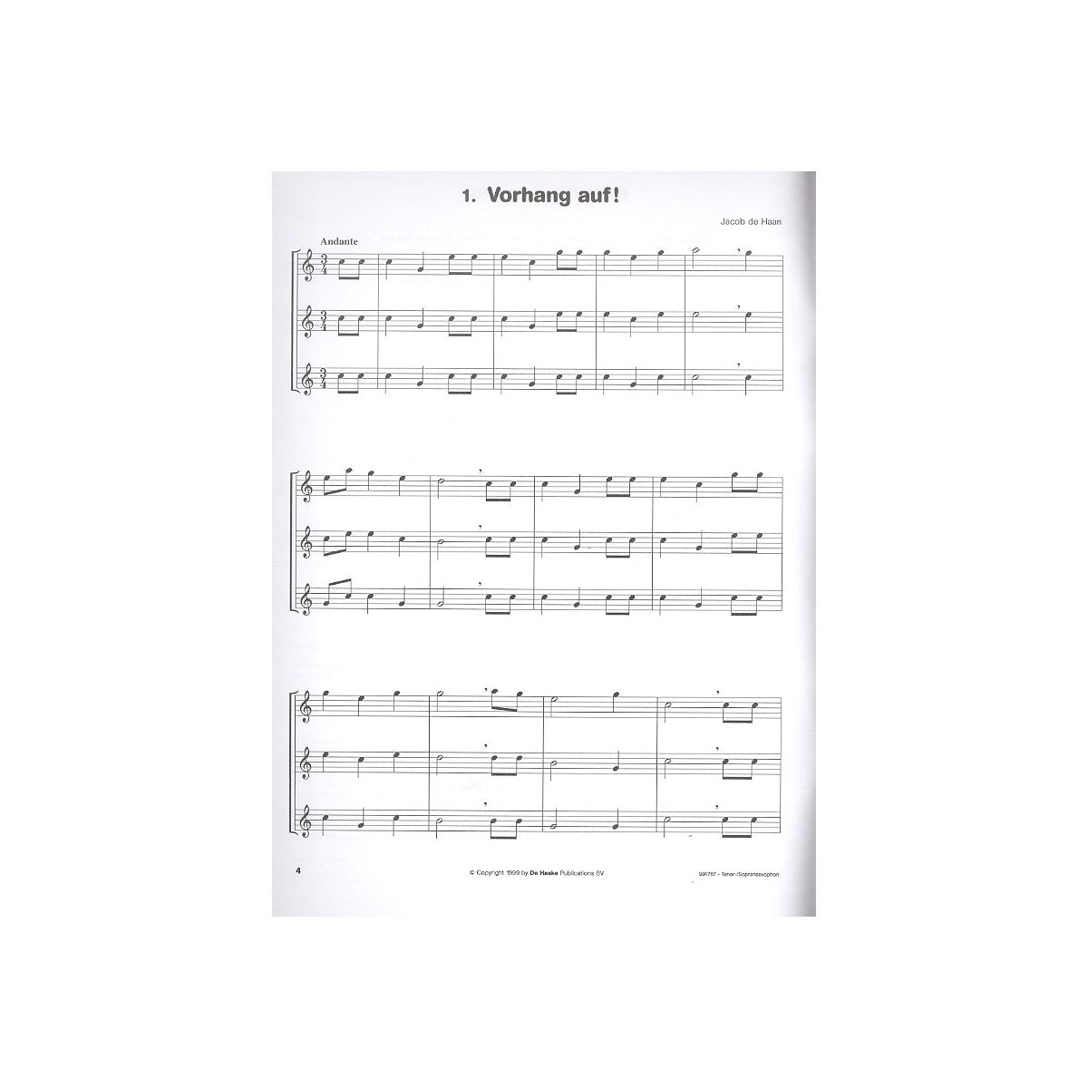 Triobuch 1 (zur Schule"Hören,lesen& spielen")-9820 View 1