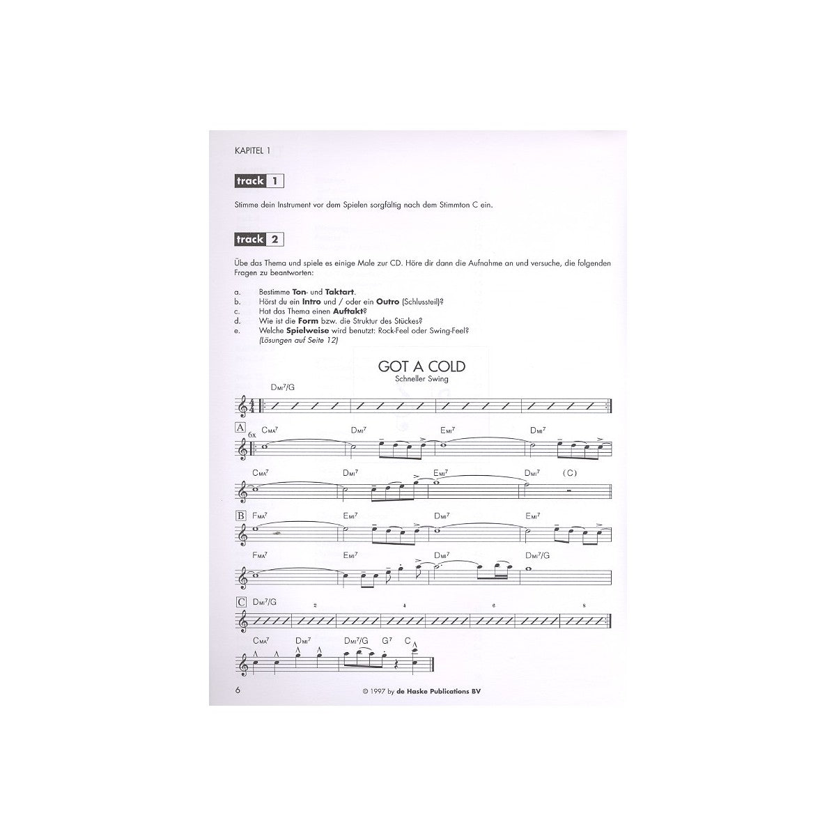 Anleitung zur Improvisation 2 (Kastelein) View 1