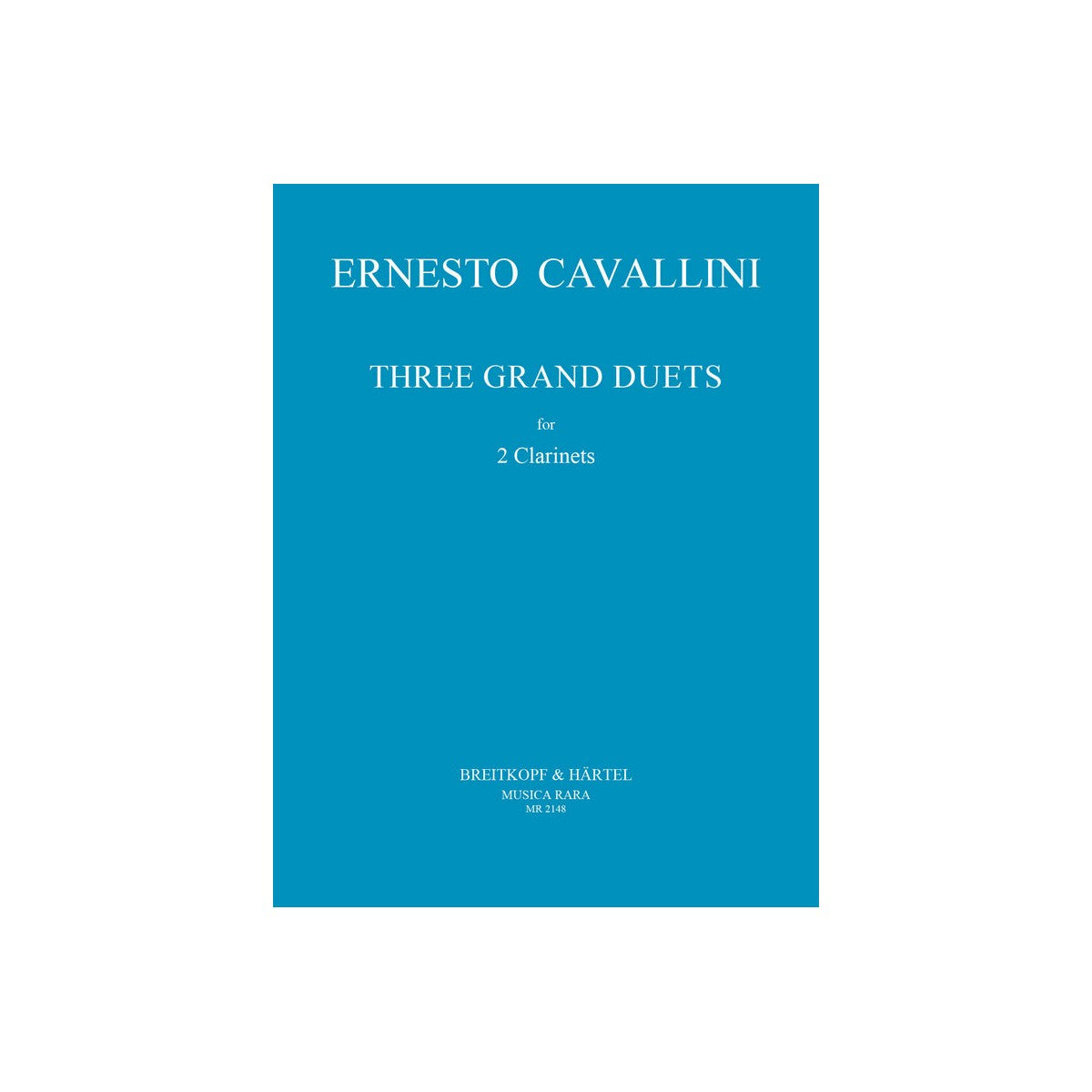 Cavallini, Drei grand duets View 2