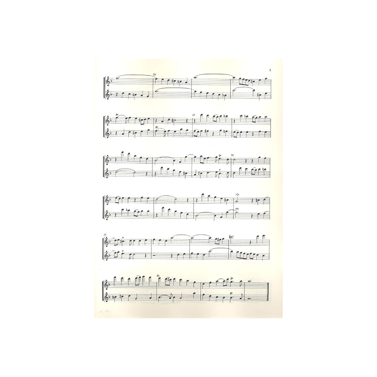 Telemann, 6 Sonaten op.2 Nr.5-6