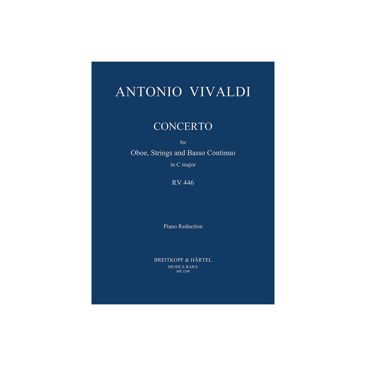 Vivaldi, Konzert C-Dur RV 446 (F 7/20 View 1