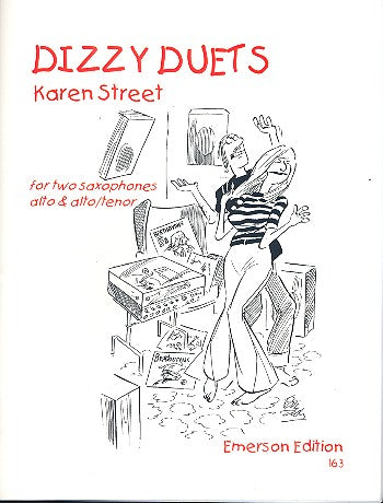 Street, Karen Dizzy Duets : for 2 saxophones