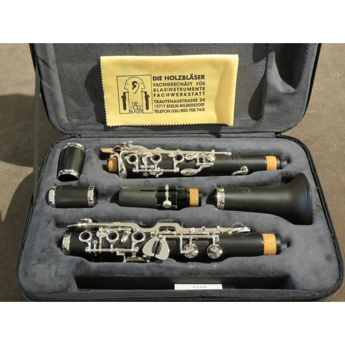 B-KLARINETTE DT SCHREIBER D 26 1