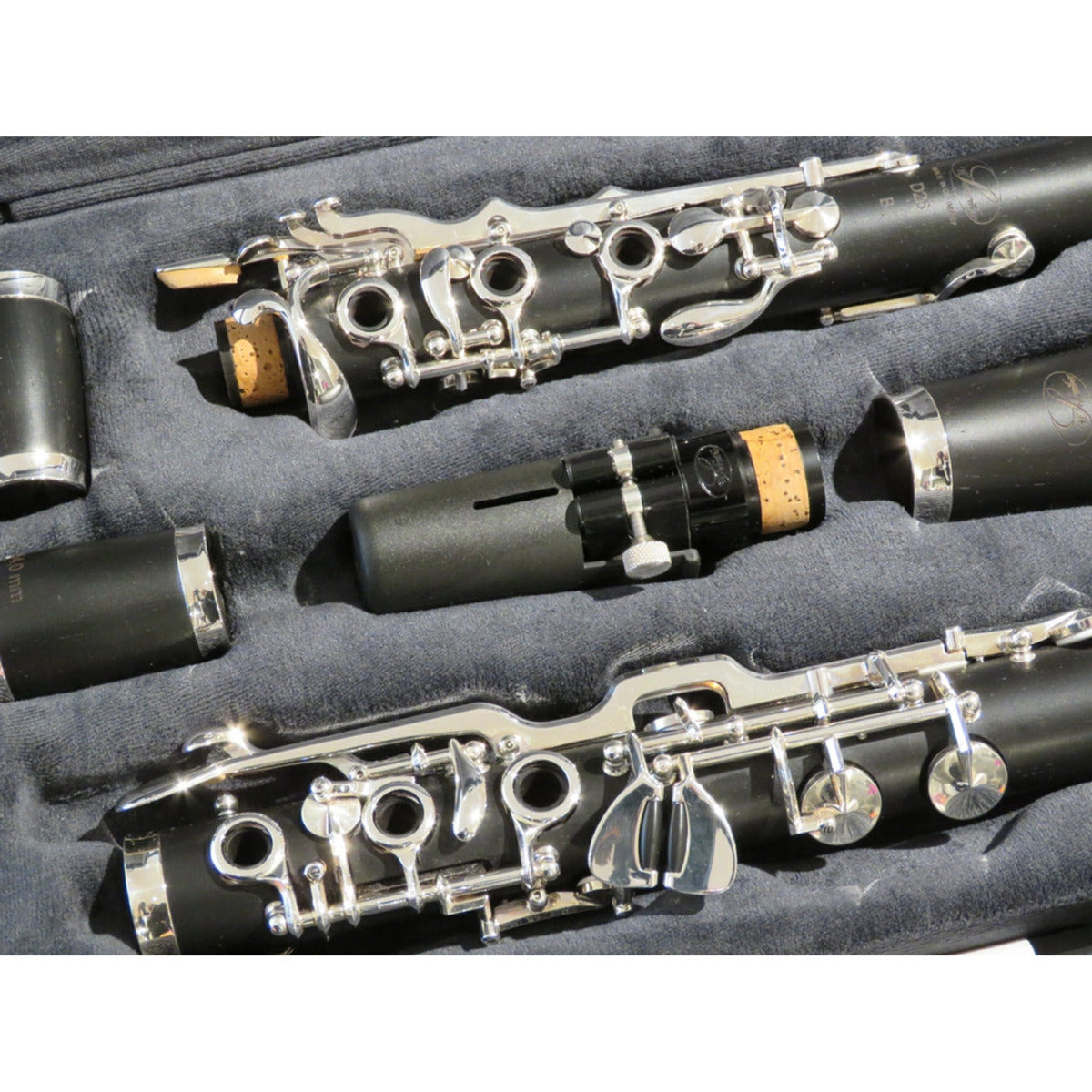 B-KLARINETTE DT SCHREIBER D 26 