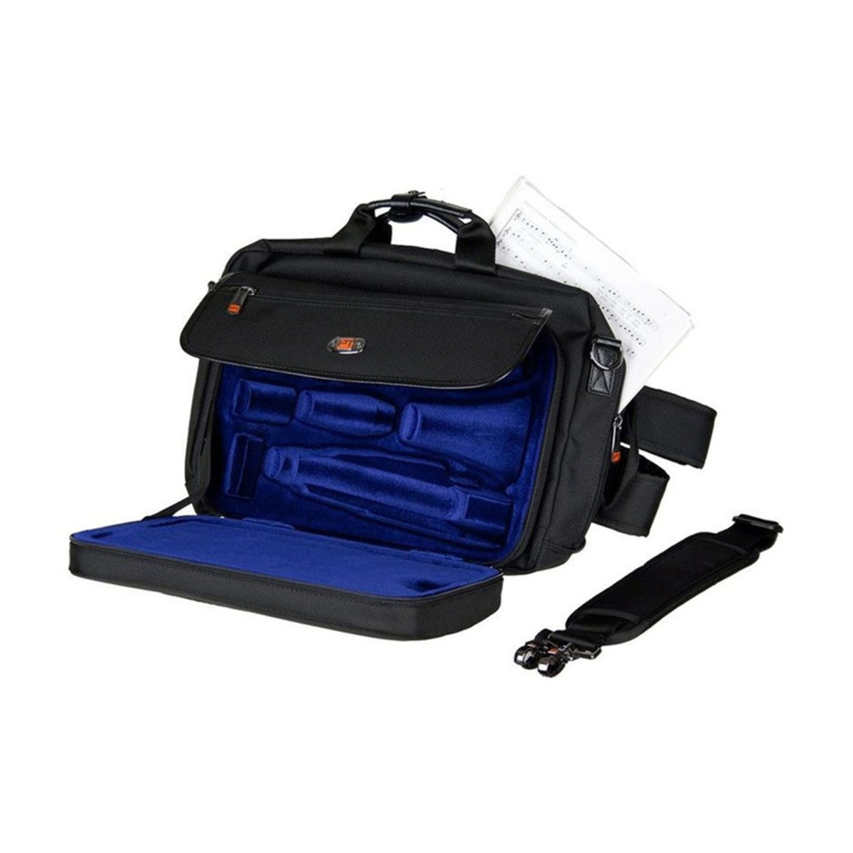 ETUI DEUTSCH B-KLARINETTE PROTEC LUXUS SCHWARZ LX307GER 