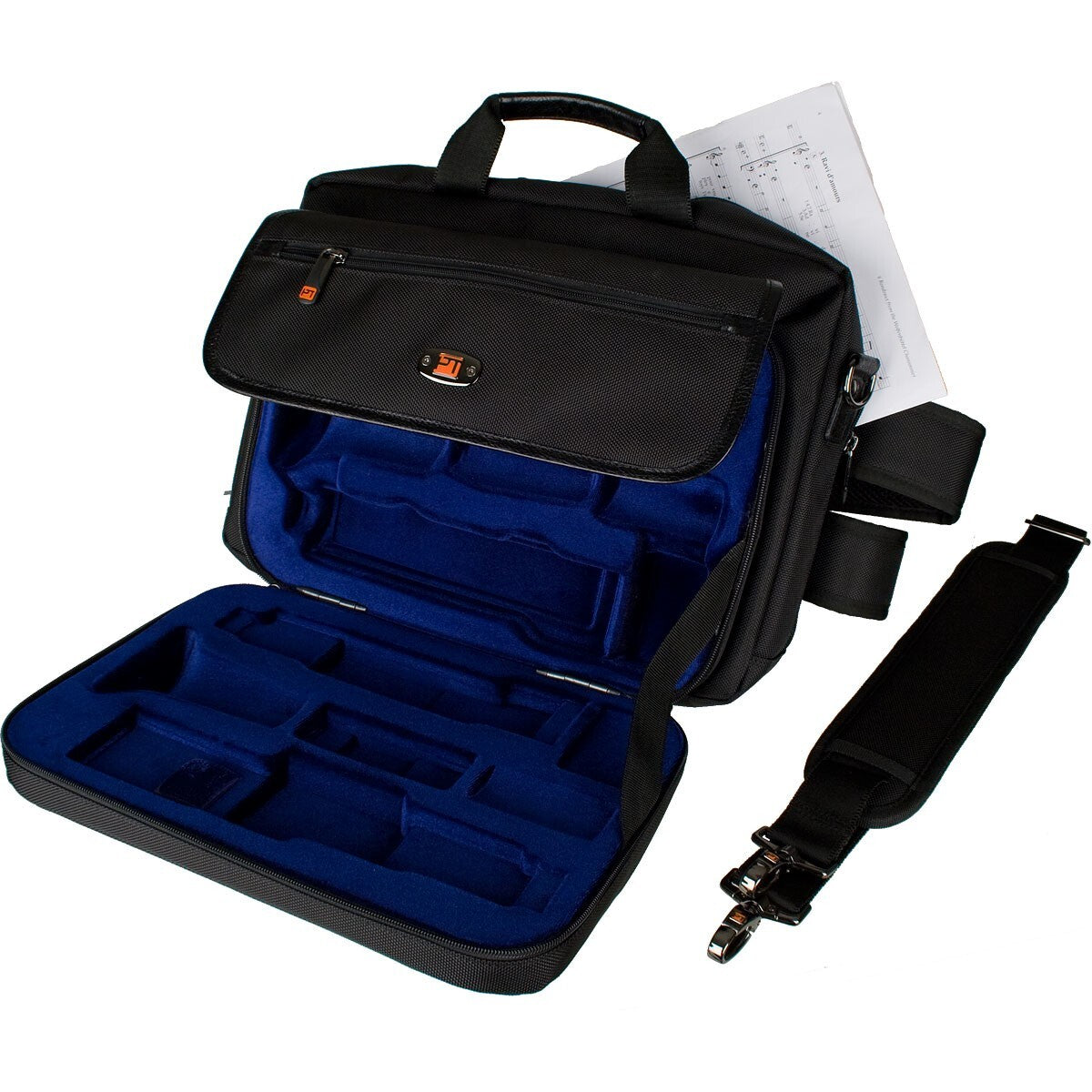 Etui B Hm B Klarinette Protec Luxus Schwarz Lx307 1.Jpg