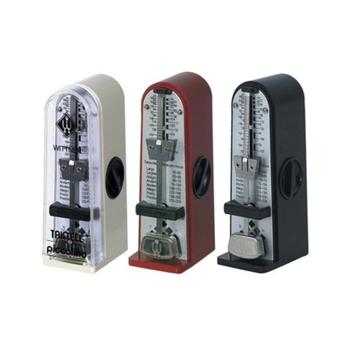 METRONOM WITTNER PICCOLINO ROT 3