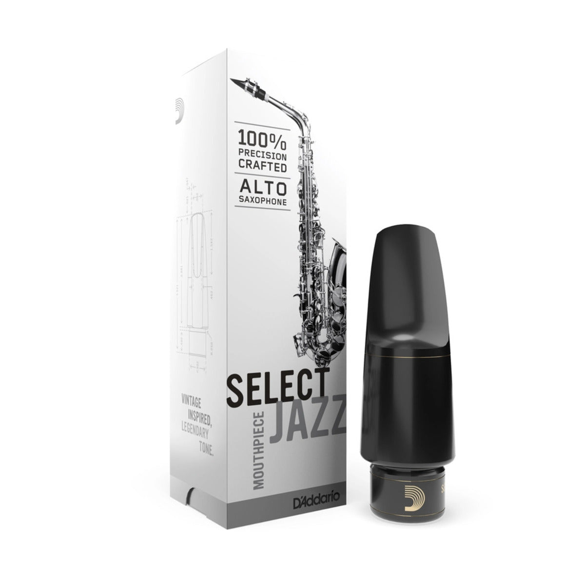 MUNDSTÜCK ALTSAXOPHON D'ADDARIO D6 SELECT JAZZ 1
