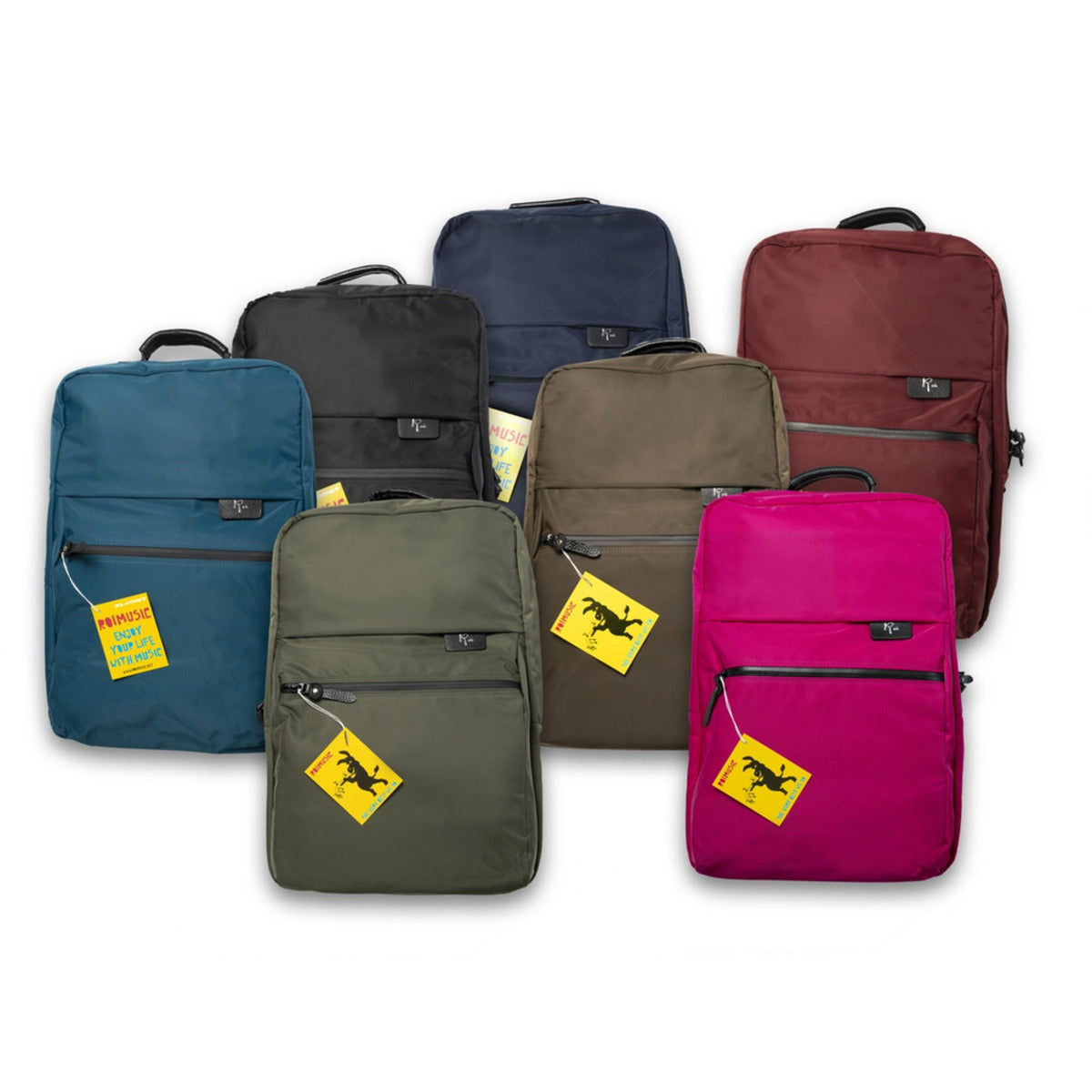 RUCKSACK FLÖTE/PICCOLO ROI BACK PACK BLACK 1