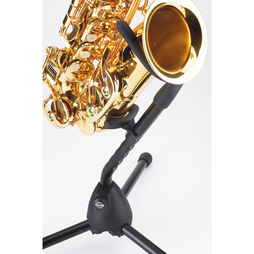 STÄNDER ALT/TENORSAXOPHON K&M 14300