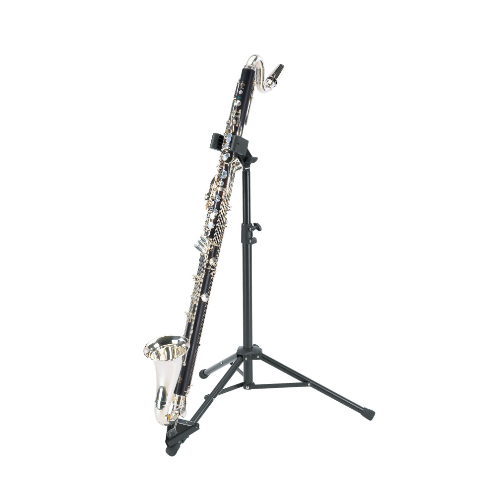 STÄNDER BASSKLARINETTE K&M 150/6