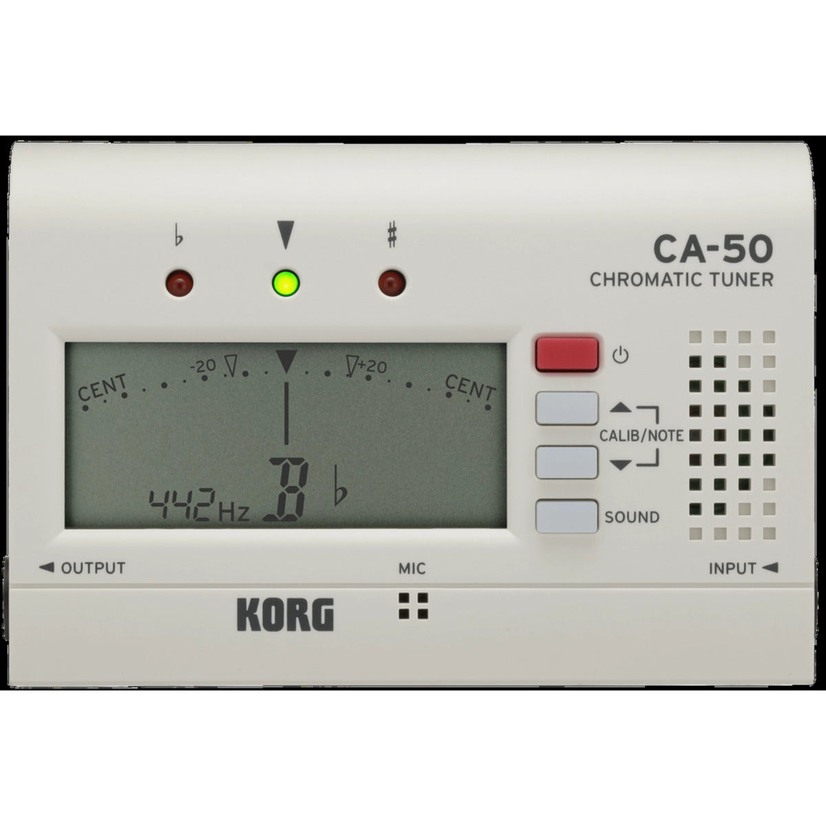 STIMMGERÄT KORG CA 50, CROMATISCH, AUTOMATISC 