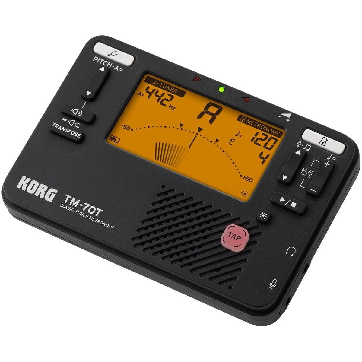 Stimmger T Metronom Korg Tm 70 Black Kombi 1