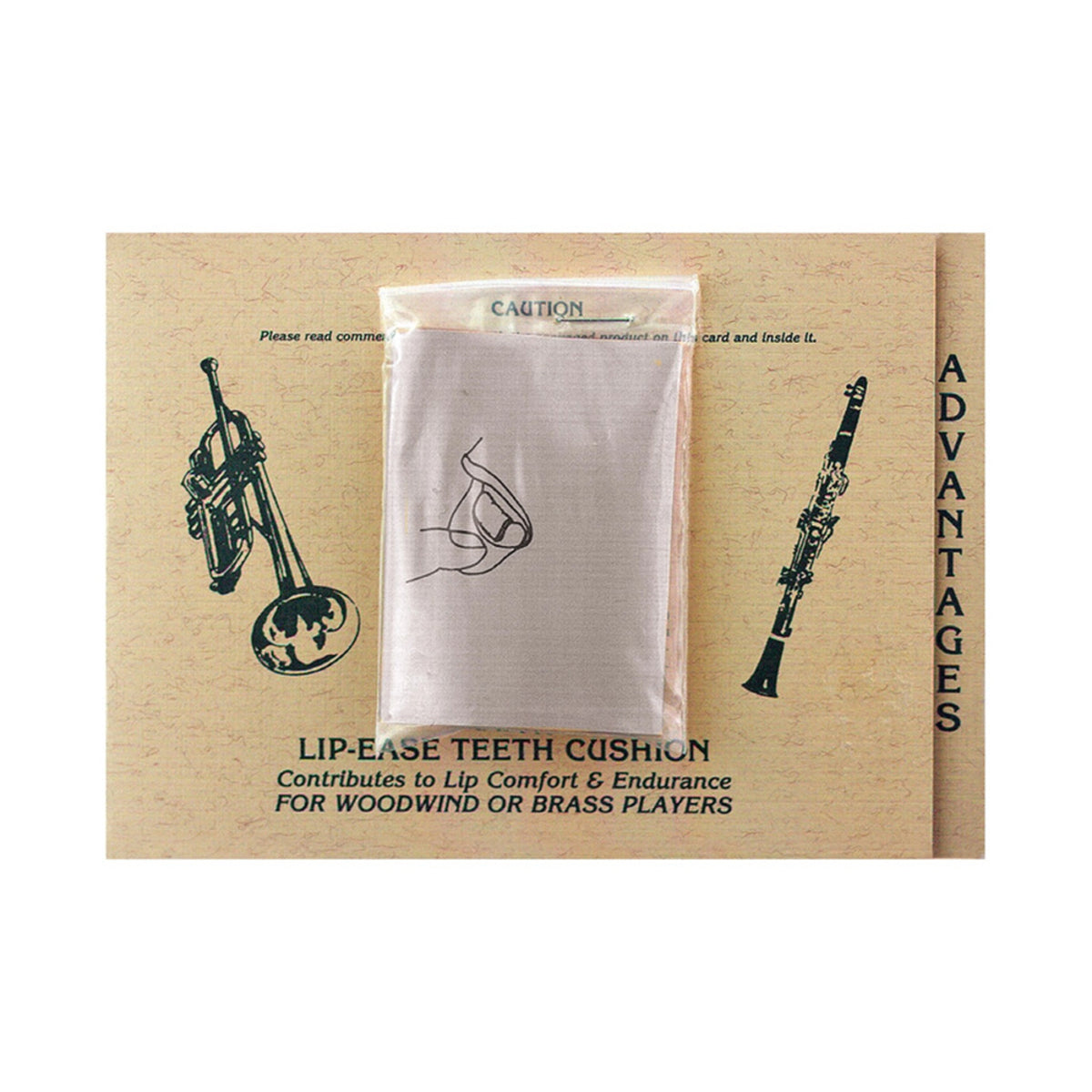 ZAHNFOLIE LIP-EASE TEETH CUSHION 